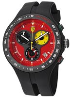 Watch Scuderia Ferrari Man JUMBO 150° ANN. in Steel FE-06-RD - FE-06-RD
